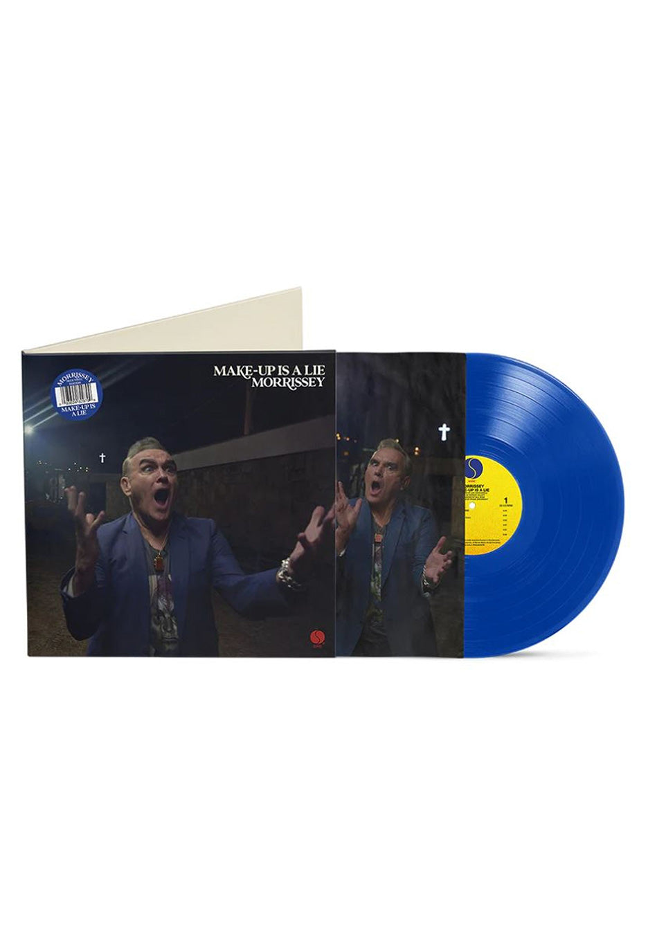 Morrissey - Make-Up Is a Lie Ltd. Blue - Colored Vinyl | Neutral-Image