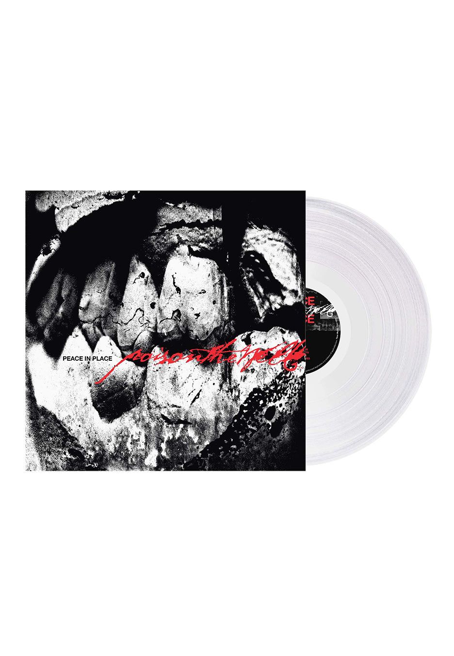 Poison The Well - Peace In Place Clear - Colored Vinyl | Neutral-Image