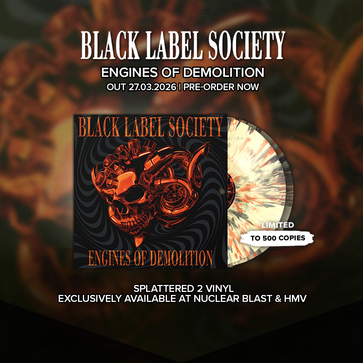 Black Label Society - Engines of Demolition