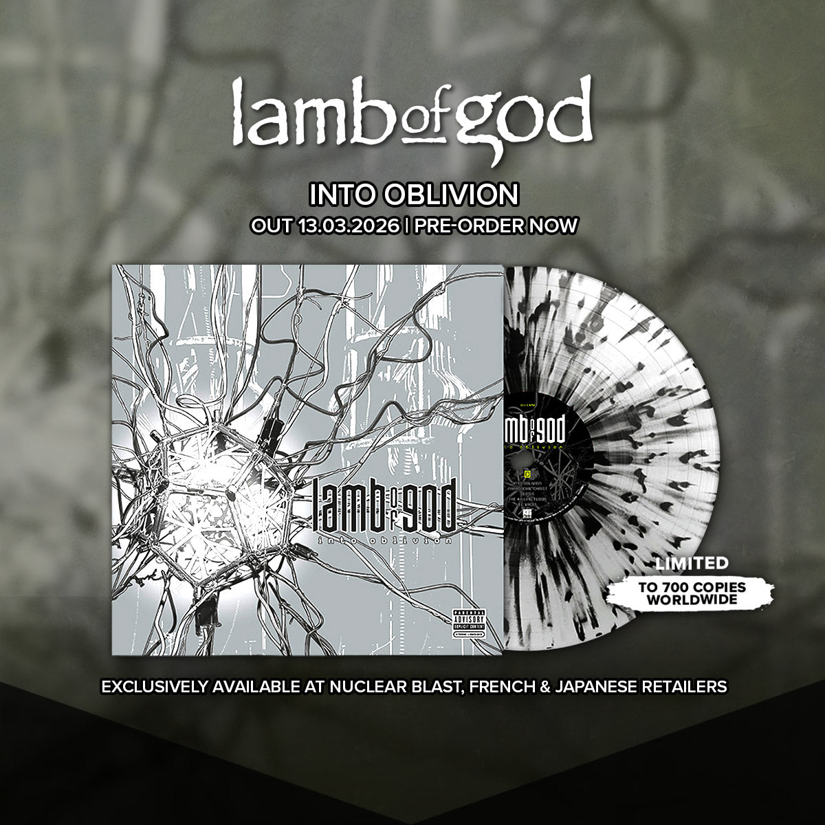 Lamb Of God - Into Oblivion