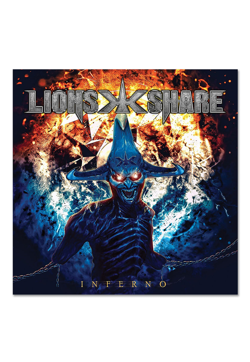 Lion's Share - Inferno - Digipak CD