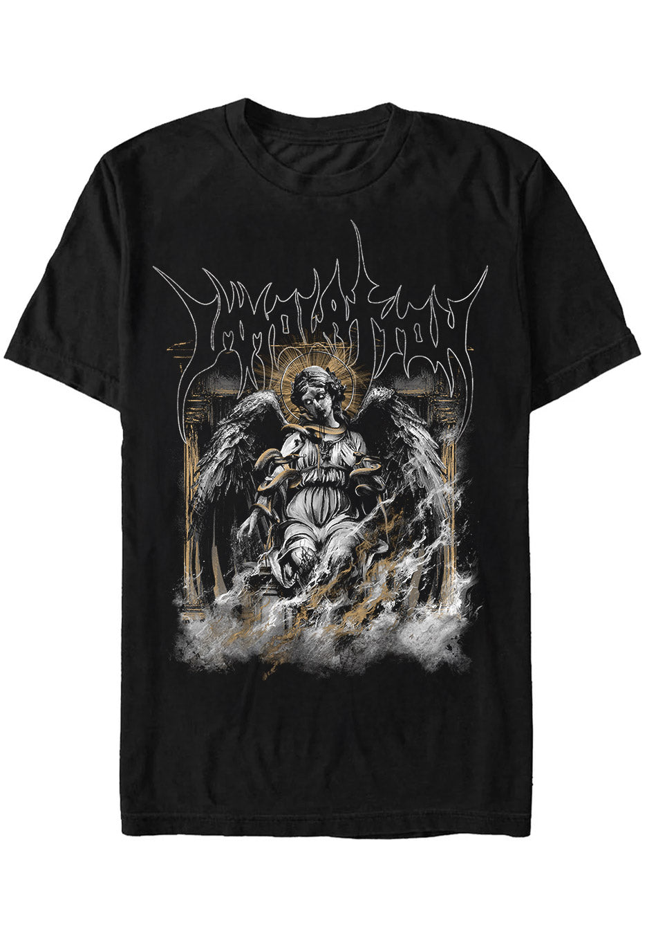 Immolation - Angel Snake - T-Shirt | Neutral-Image