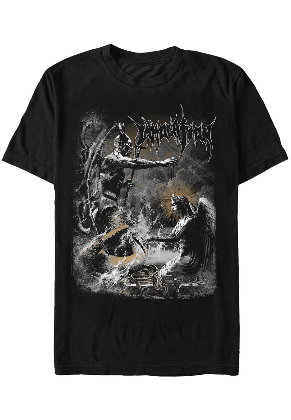 Immolation - Demon Angel - T-Shirt | Neutral-Image