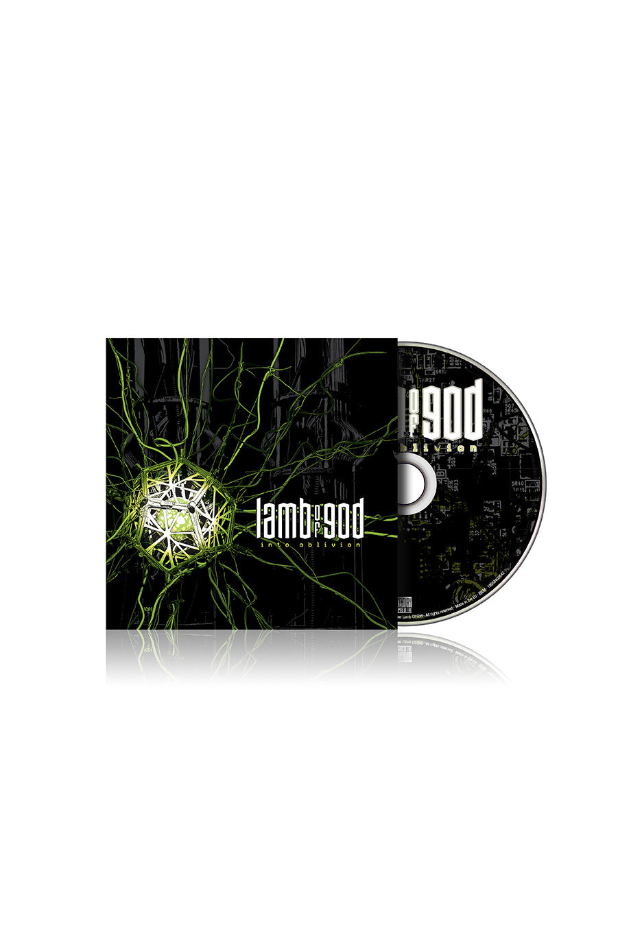 Lamb Of God - Into Oblivion - CD | Neutral-Image