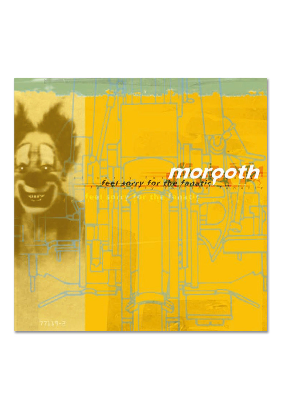 Morgoth - Feel Sorry For The Fanatic - CD | Neutral-Image