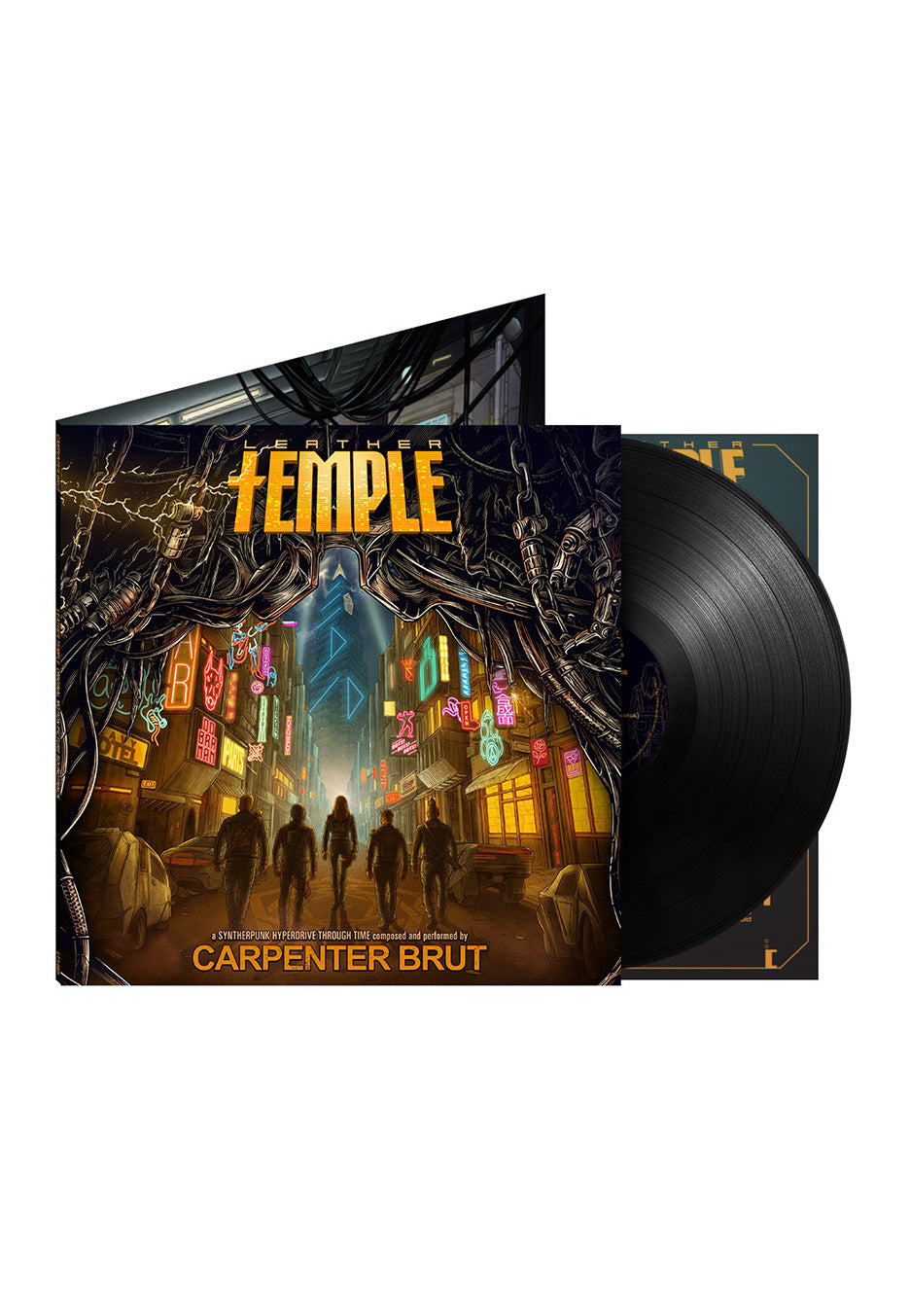 Carpenter Brut - Leather Temple - Vinyl | Neutral-Image
