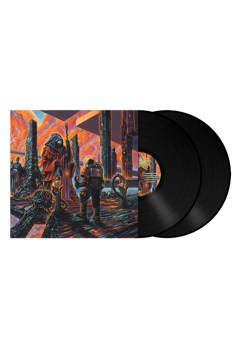 Cryptic Shift - Overspace & Supertime - 2 Vinyl | Neutral-Image