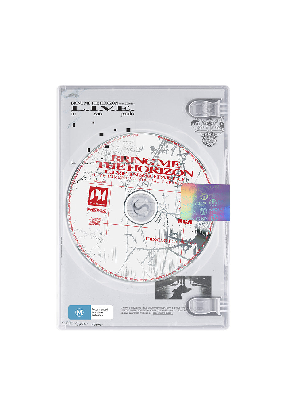 Bring Me The Horizon - L.I.V.E. In São Paulo (Live Immersive Visual Experiment) Deluxe - CD/ DVD | Neutral-Image