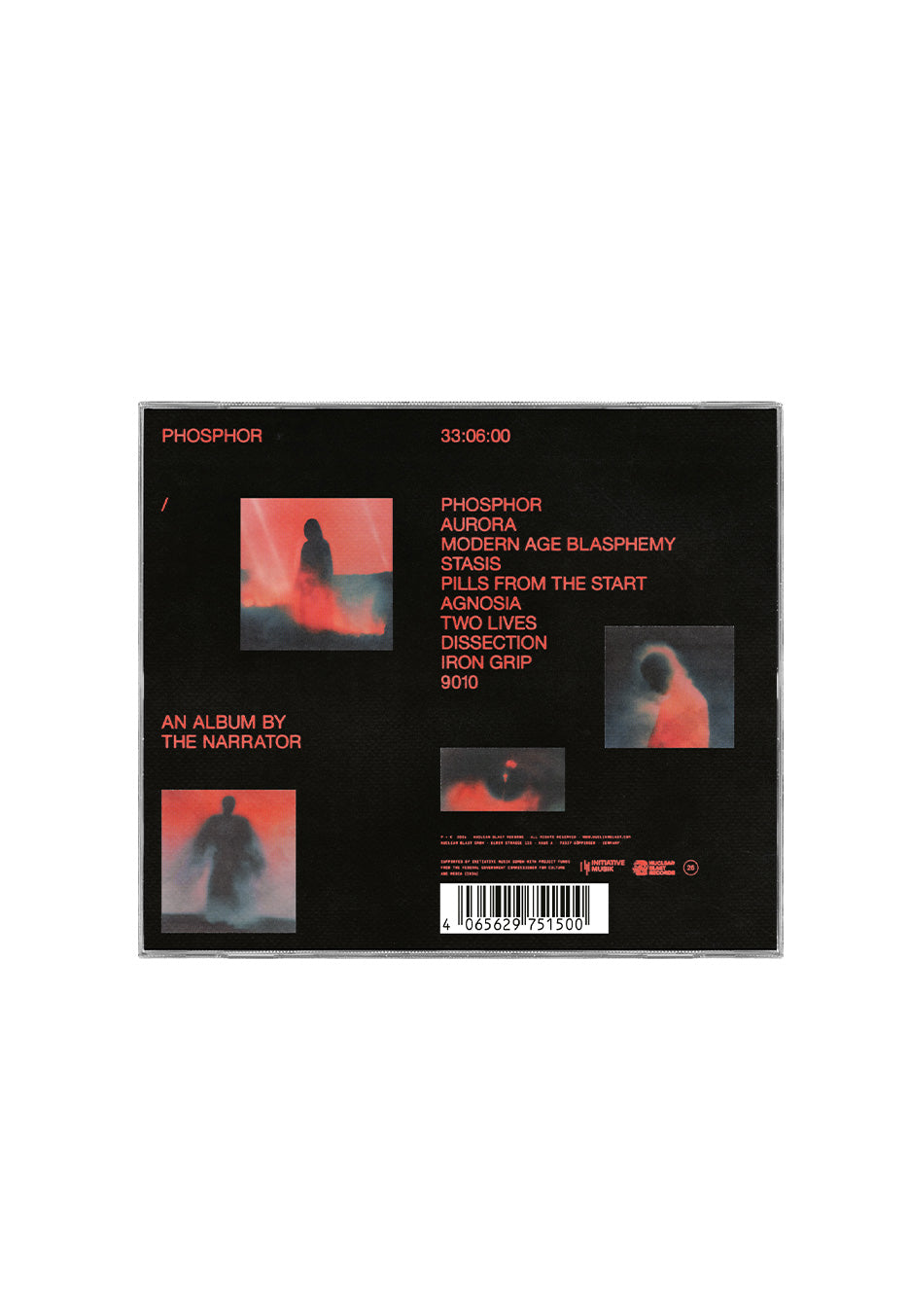 The Narrator - Phosphor - CD | Neutral-Image