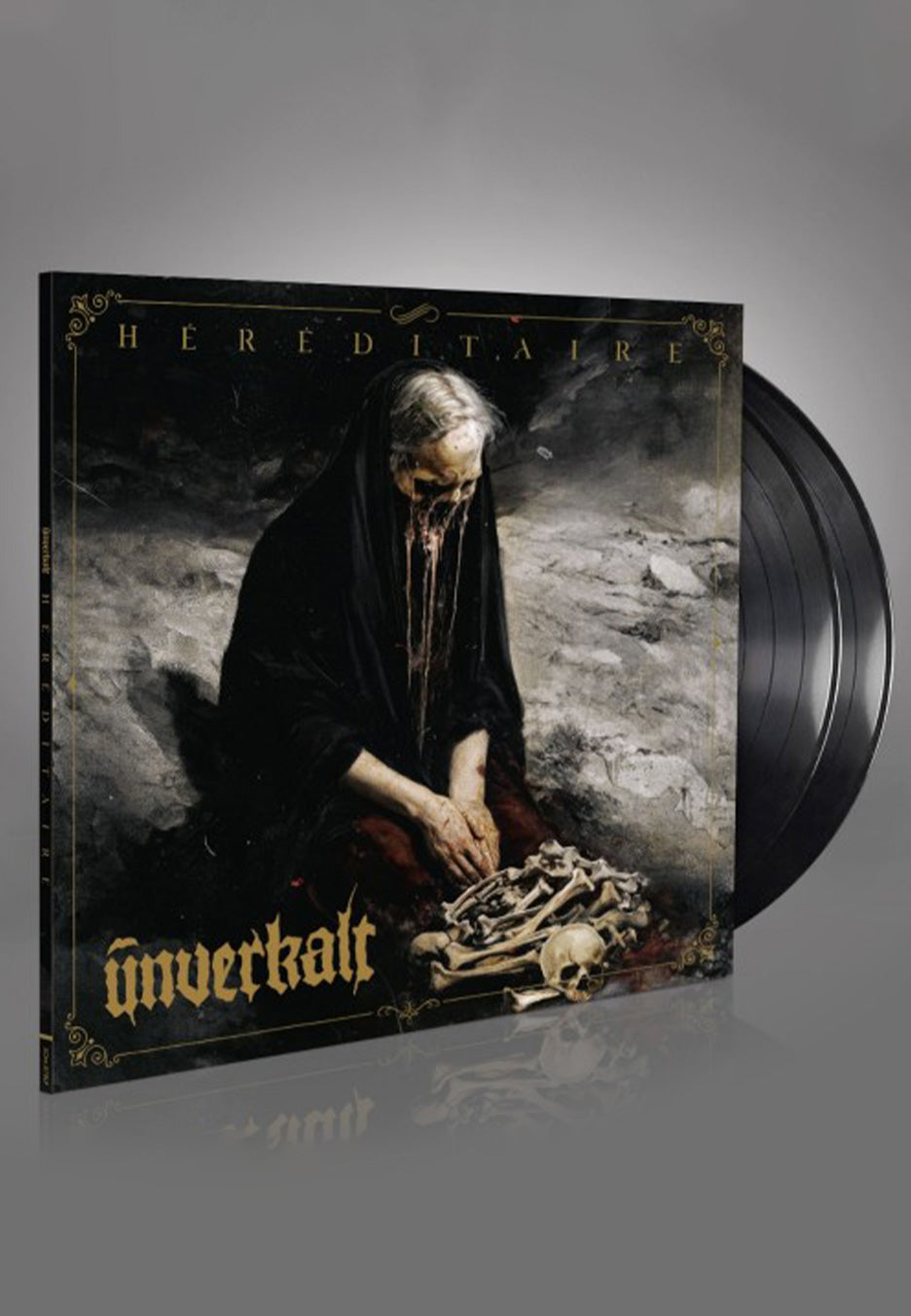 Unverkalt - Héréditaire - 2 Vinyl | Neutral-Image
