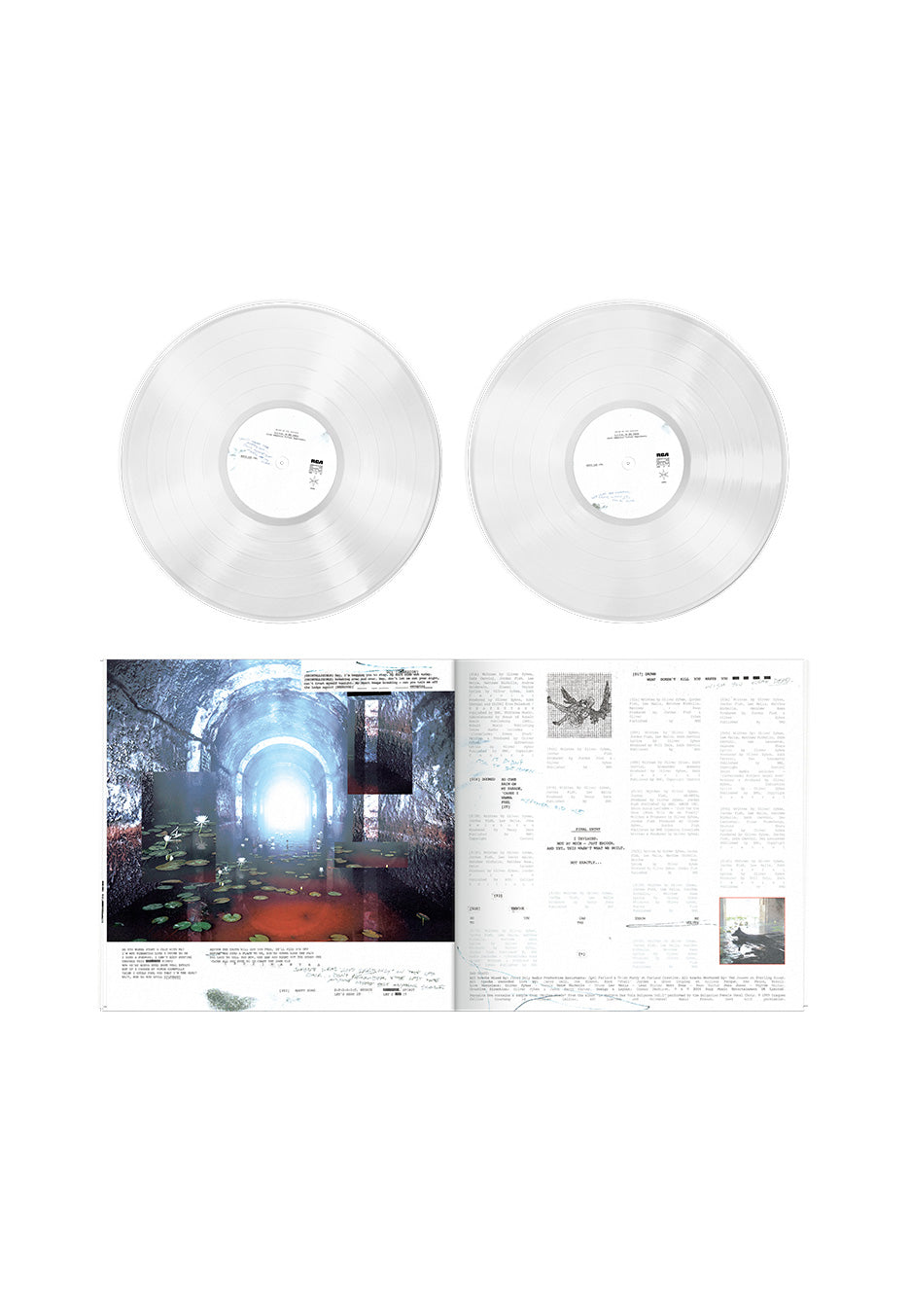 Bring Me The Horizon - L.I.V.E. In São Paulo (Live Immersive Visual Experiment) Transparent - Colored 2 Vinyl | Neutral-Image