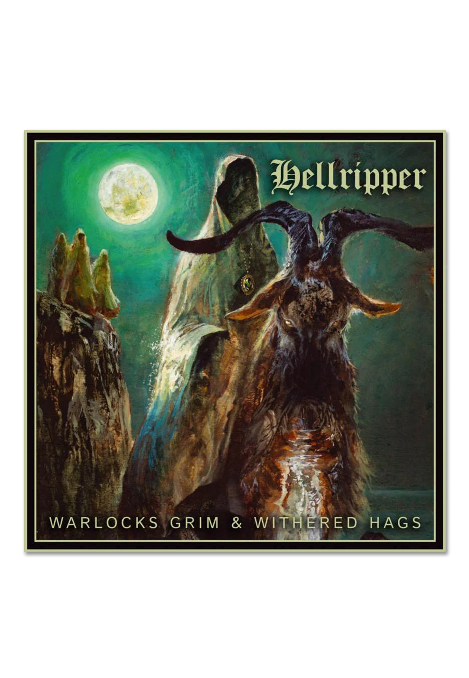 Hellripper - Warlocks Grim & Withered Hags - CD | Neutral-Image