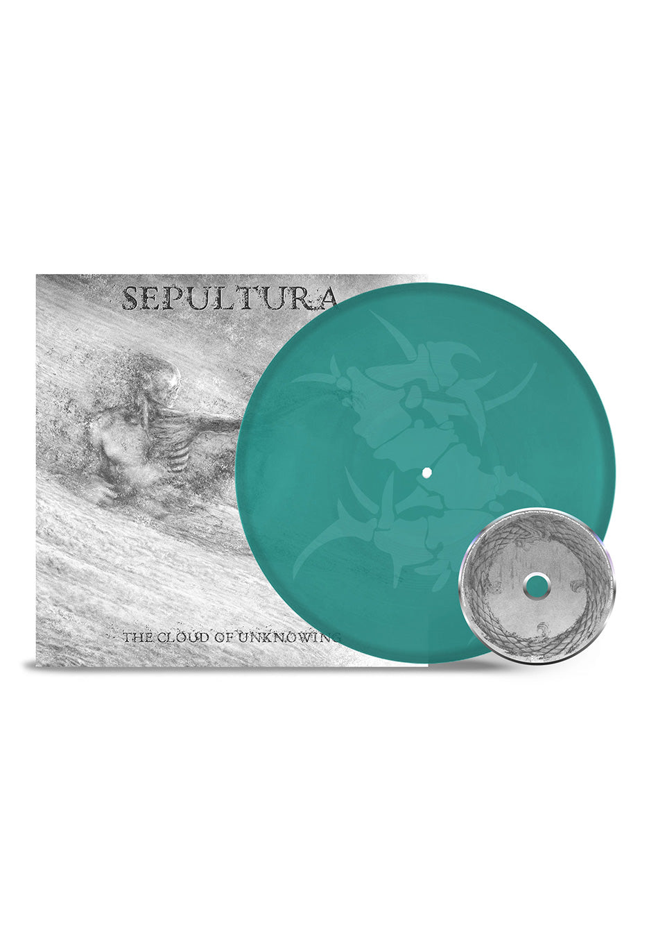 Sepultura - The Cloud Of Unknowing Ltd. Transparent Petrol - Colored Vinyl + CD | Neutral-Image