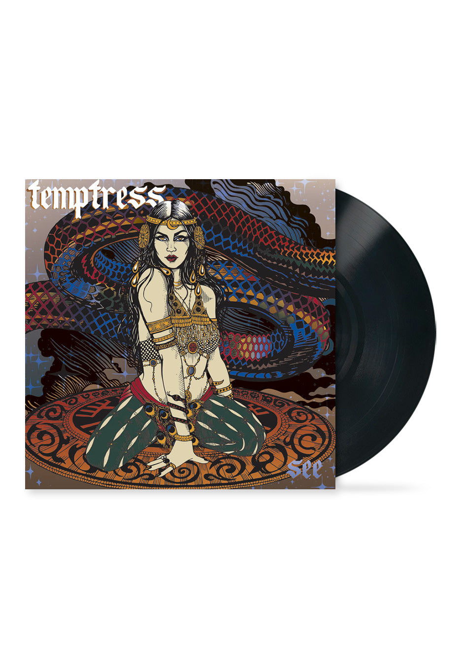 Temptress - See - Vinyl | Neutral-Image