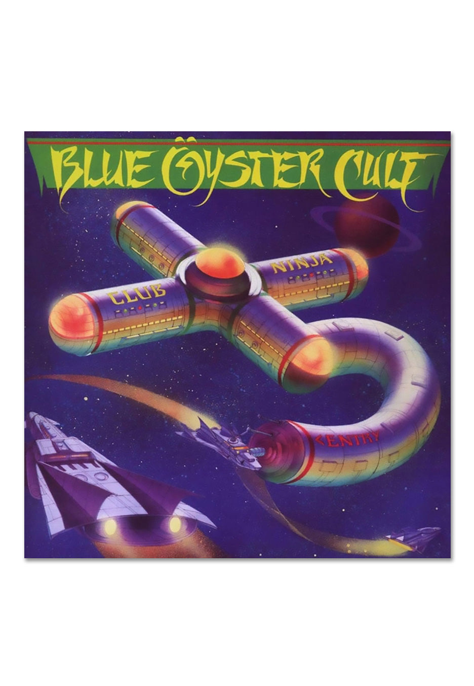 Blue Öyster Cult - Club Ninja - CD | Neutral-Image