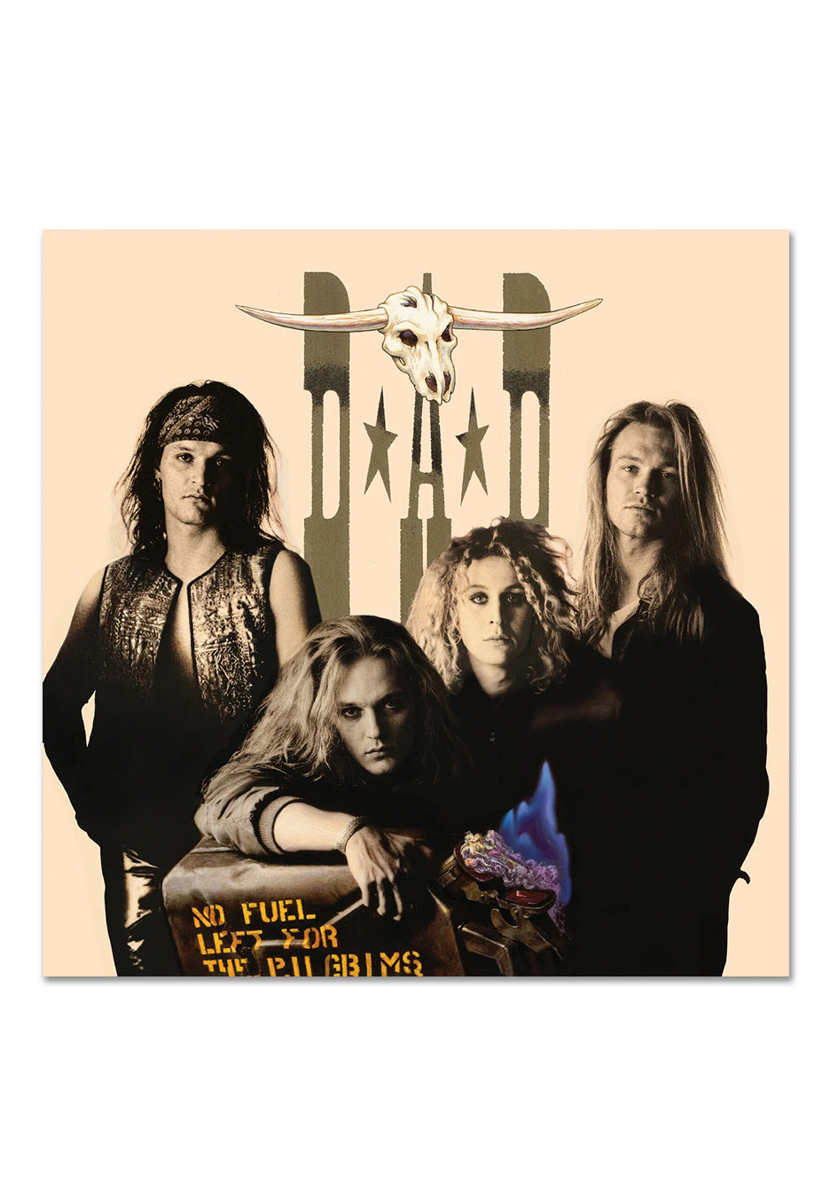 D-A-D - No Fuel Left For The Pilgrims - CD | Neutral-Image