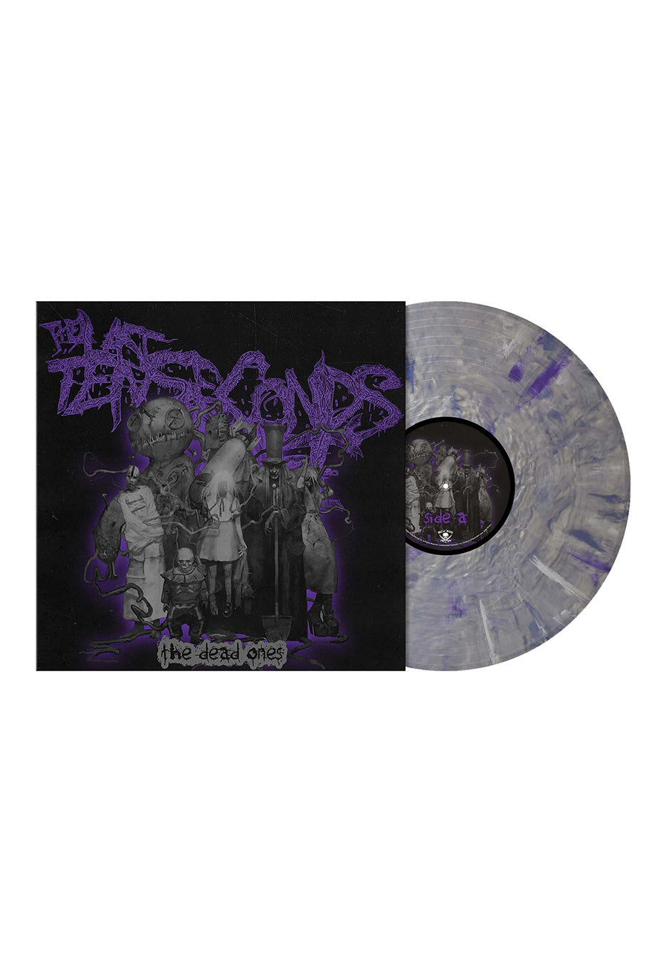 The Last 10 Seconds Of Life - The Dead Ones Ltd. Metallic Silver w/Purple & Blue Smoke - Colored Vinyl | Neutral-Image