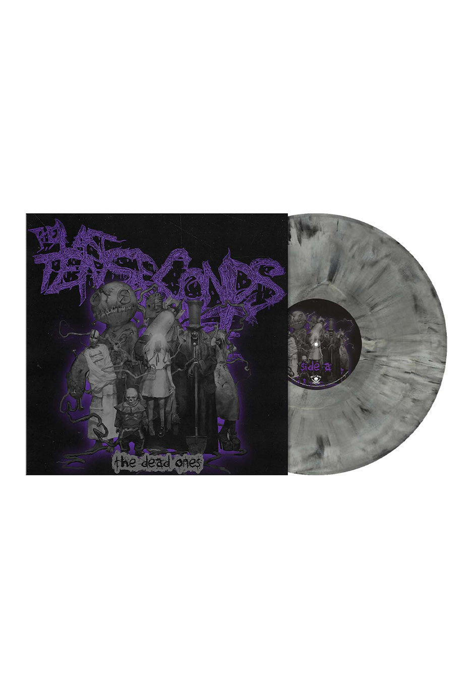 The Last 10 Seconds Of Life - The Dead Ones Ltd. Grey Black - Marbled Vinyl | Neutral-Image