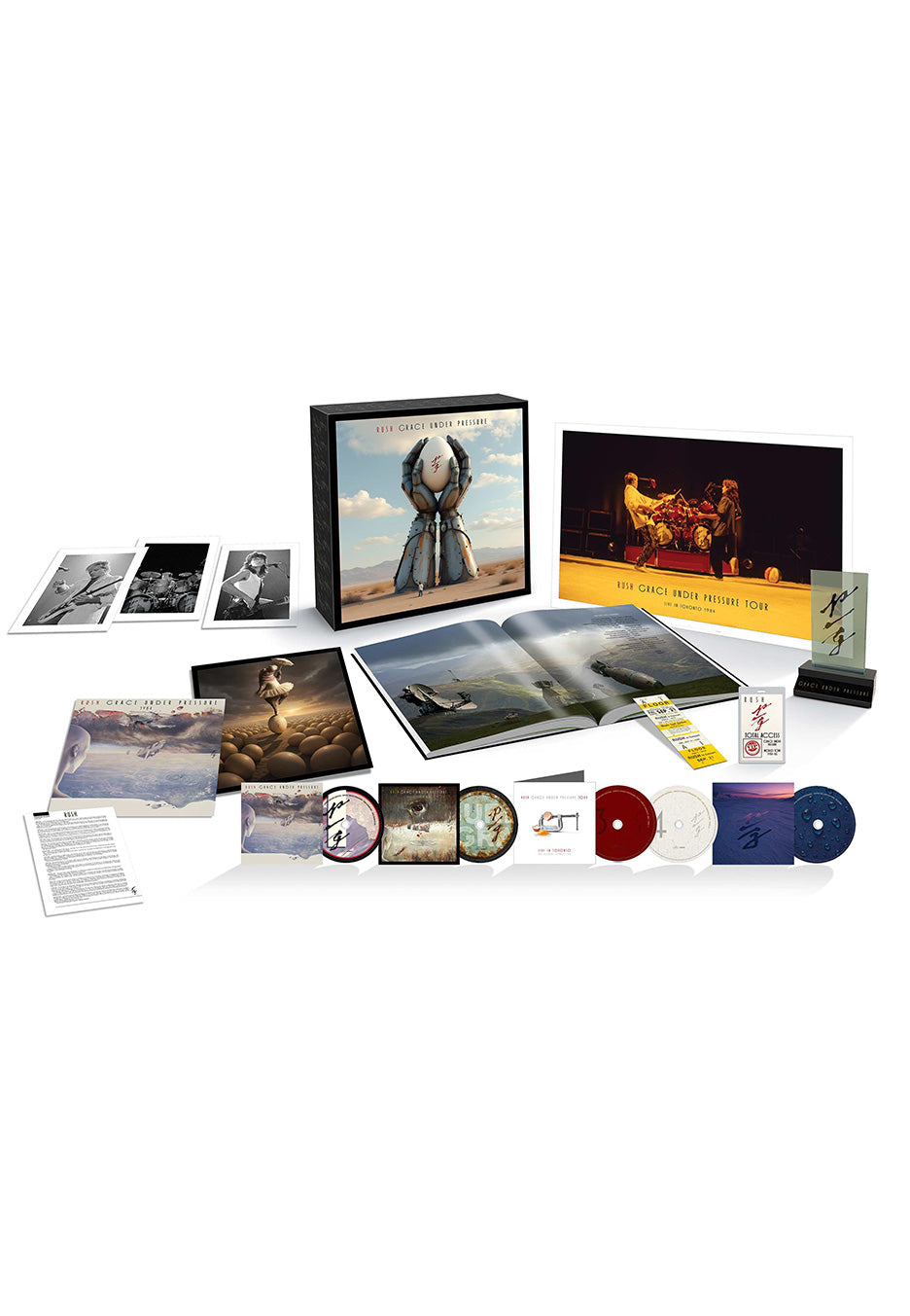 Rush - Grace Under Pressure (Ltd. Super Deluxe) - 4CD + Blu-Ray | Neutral-Image