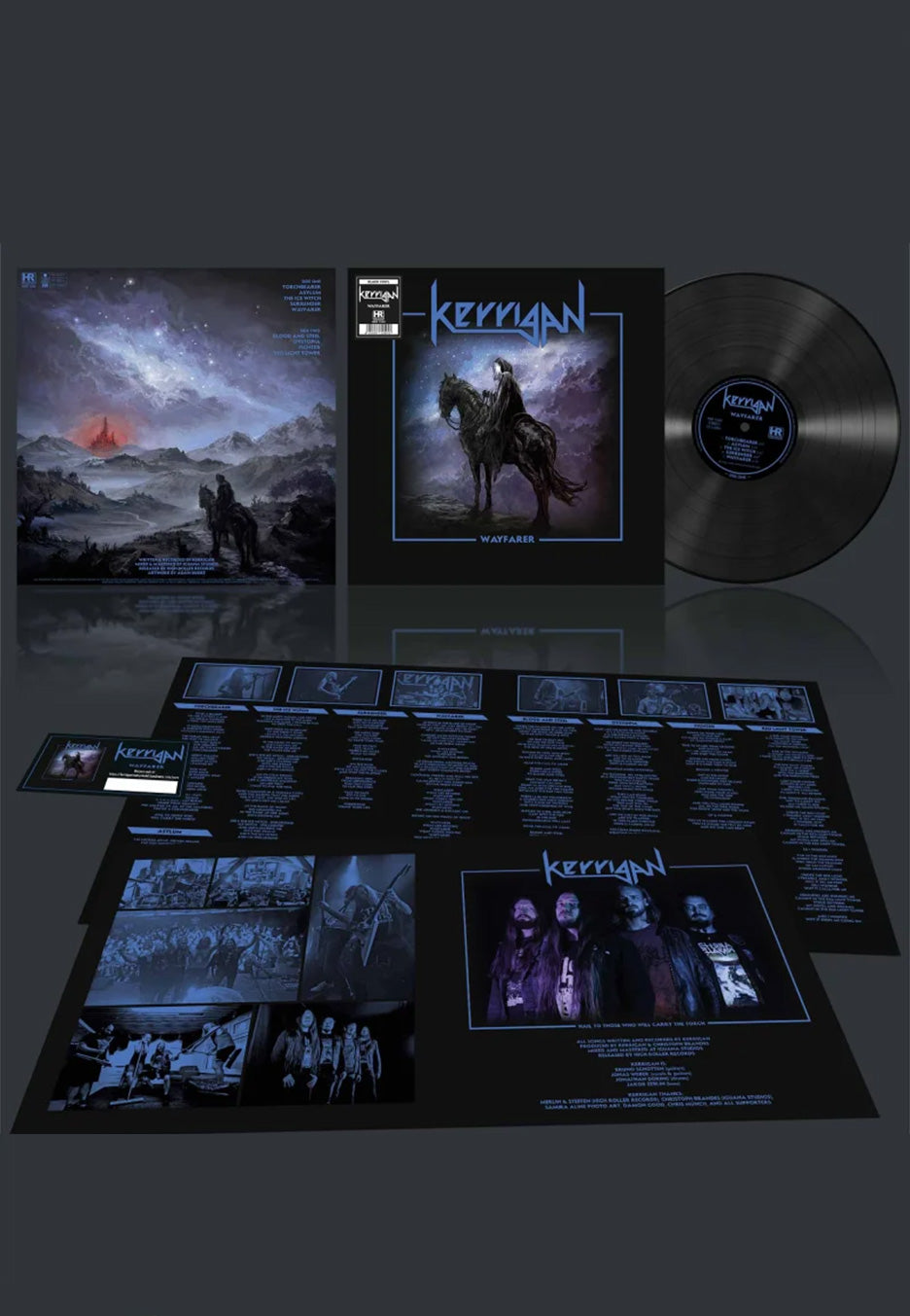 Kerrigan - Wayfarer Ltd. - Vinyl | Neutral-Image