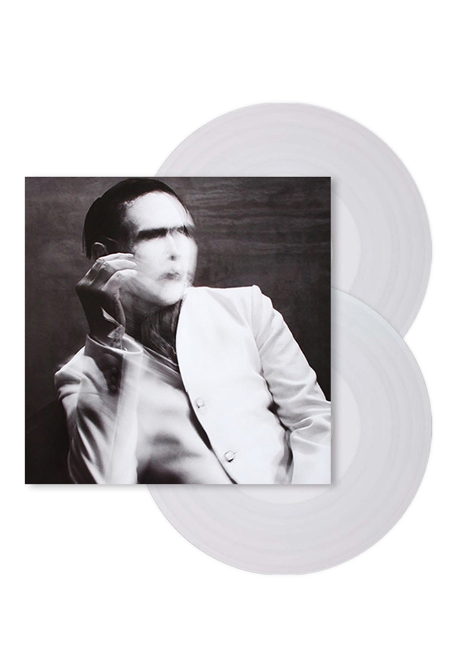 Marilyn Manson - The Pale Emperor Ltd. White - Colored 2 Vinyl | Neutral-Image