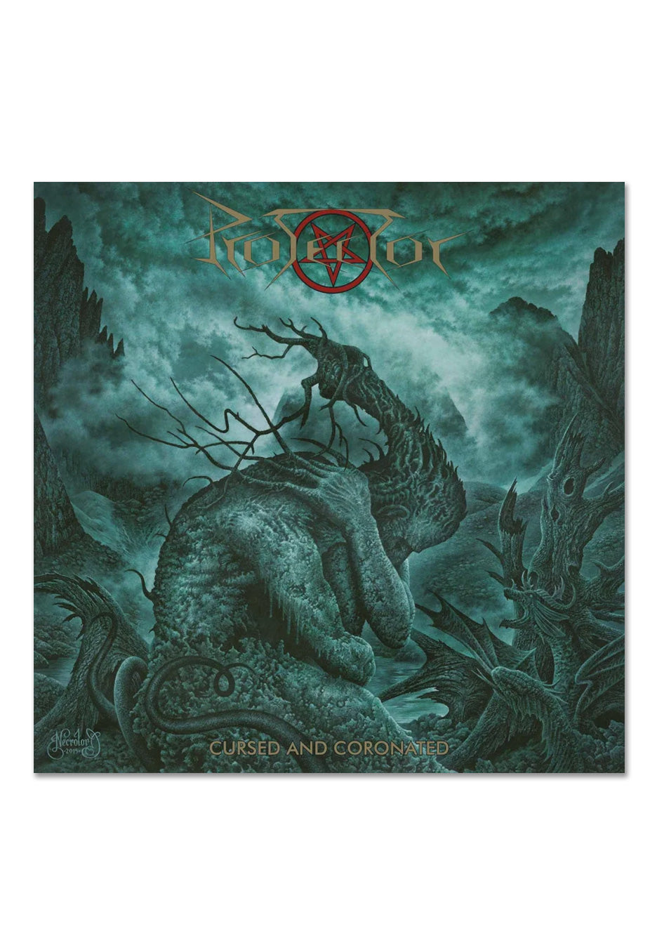 Protector - Cursed And Coronated - CD | Neutral-Image