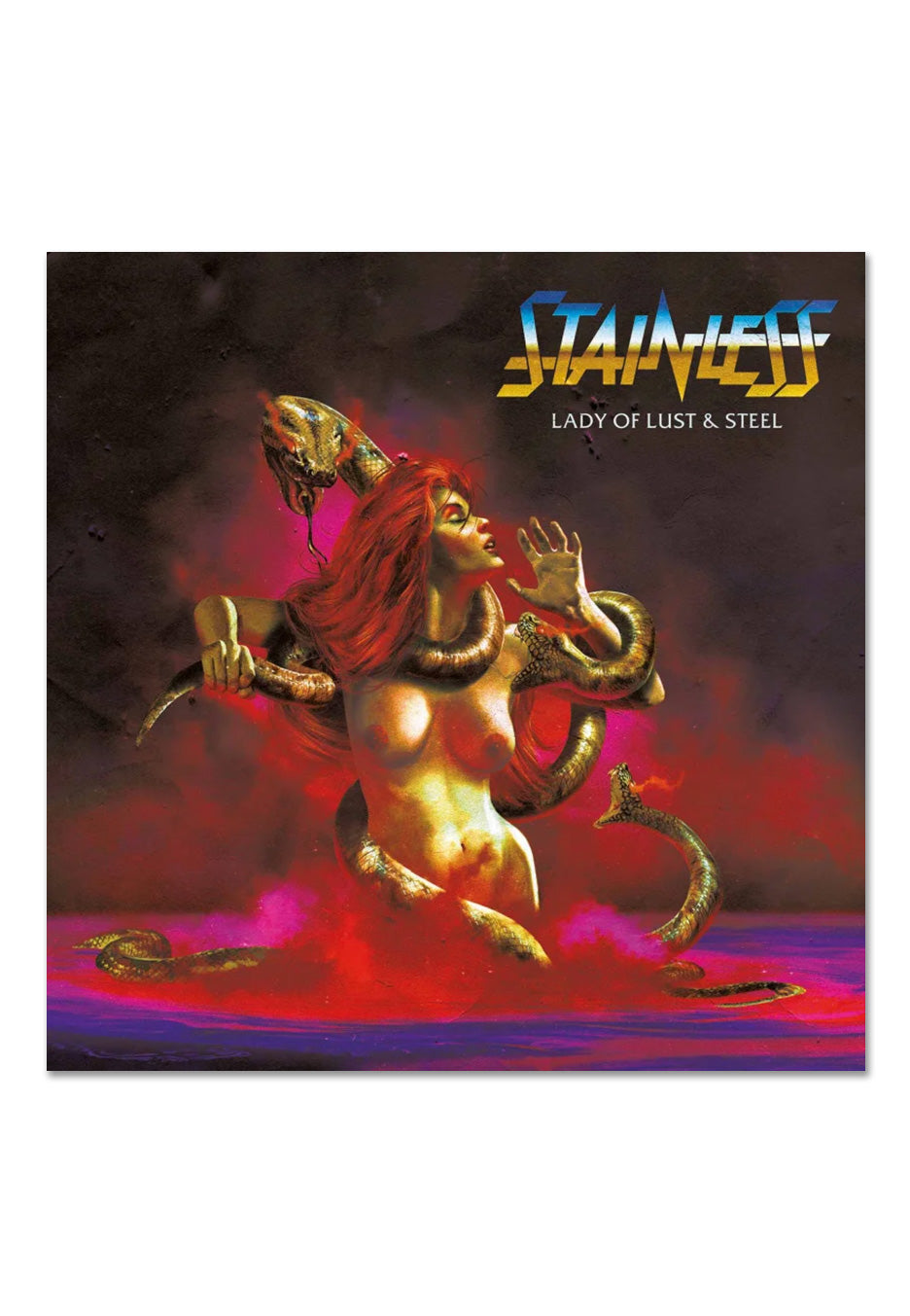 Stainless - Lady Of Lust & Steel - CD | Neutral-Image