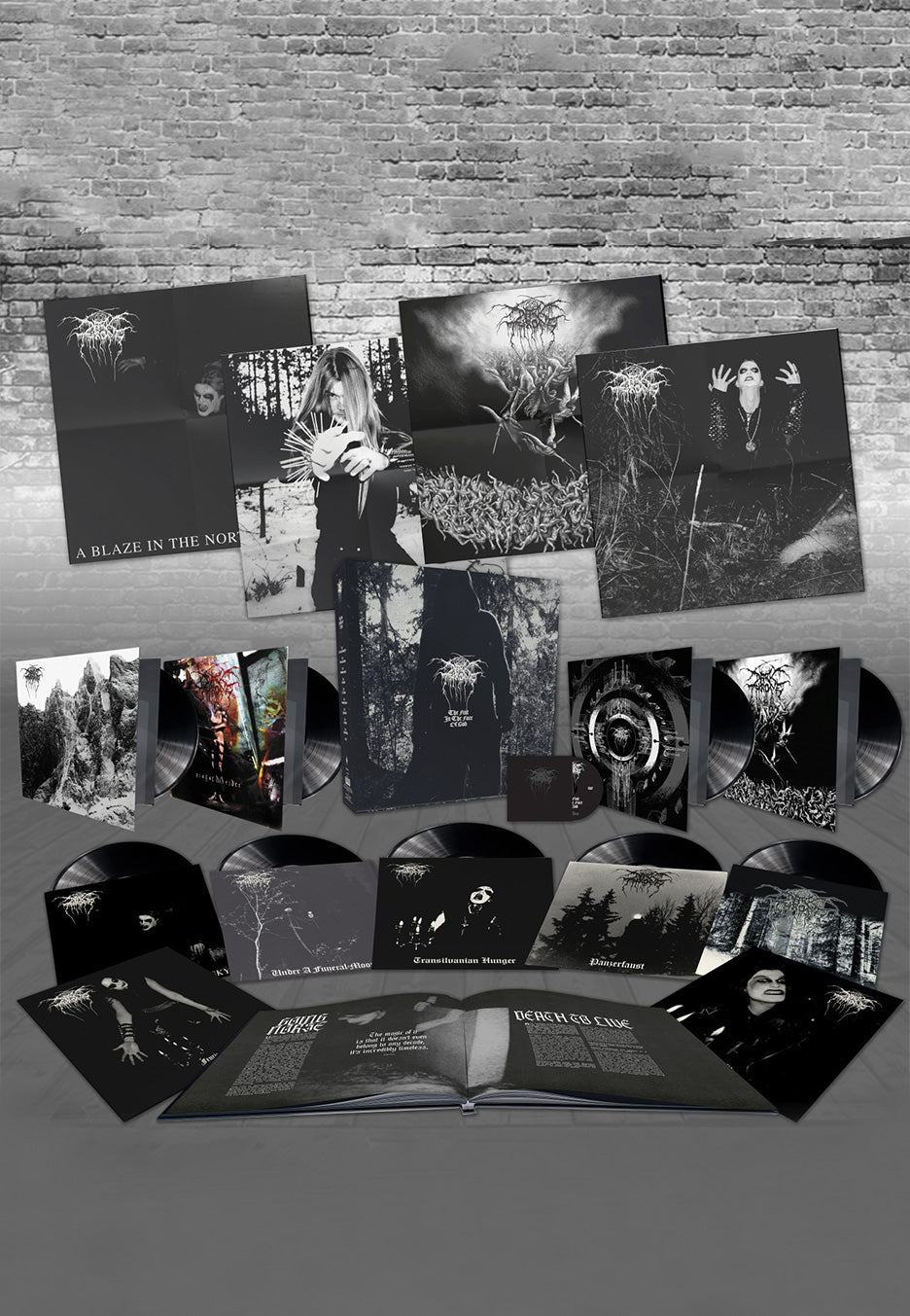 Darkthrone - The Fist In The Face Of God Ltd. - 9 Vinyl & DVD Boxset | Neutral-Image
