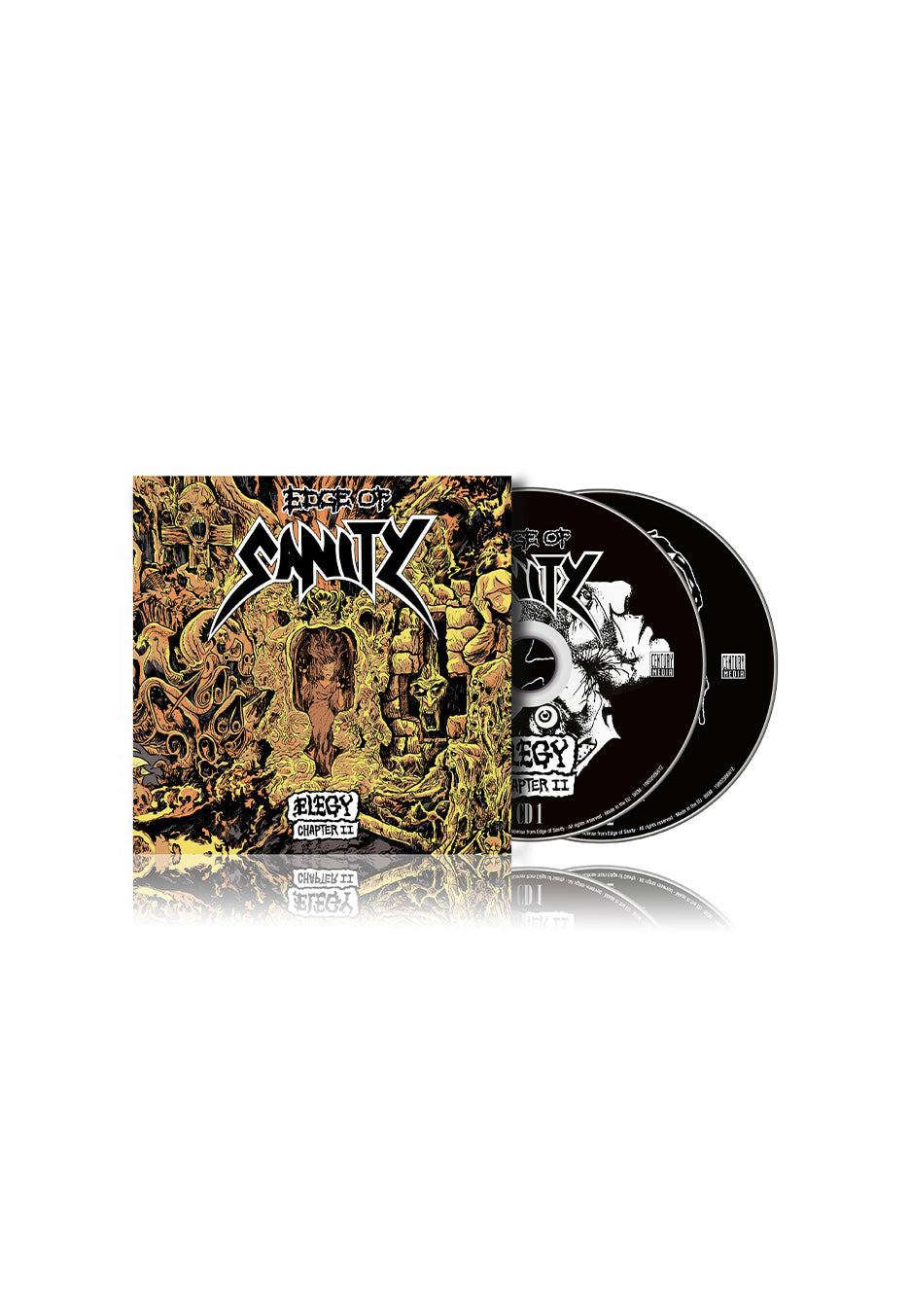 Edge Of Sanity - Elegy - Chapter II (Demos Comp.) Ltd. Deluxe - 2 CD In O-Card | Neutral-Image