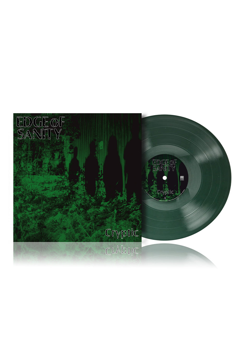 Edge Of Sanity - Cryptic (Re-Issue) Dark Green - Colored Vinyl | Neutral-Image