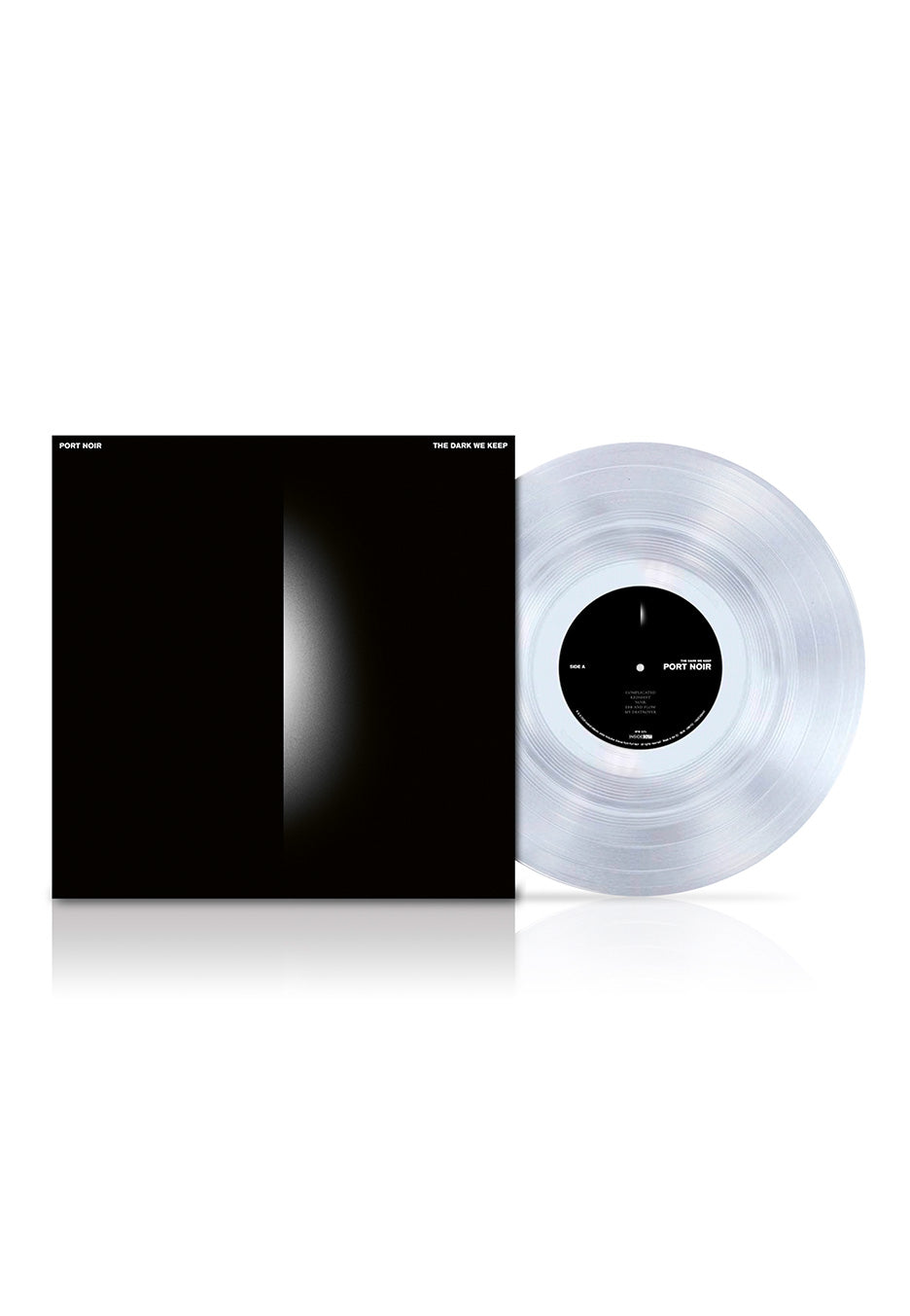 Port Noir - The Dark We Keep Ltd. Ultra Clear - Colored Vinyl | Neutral-Image