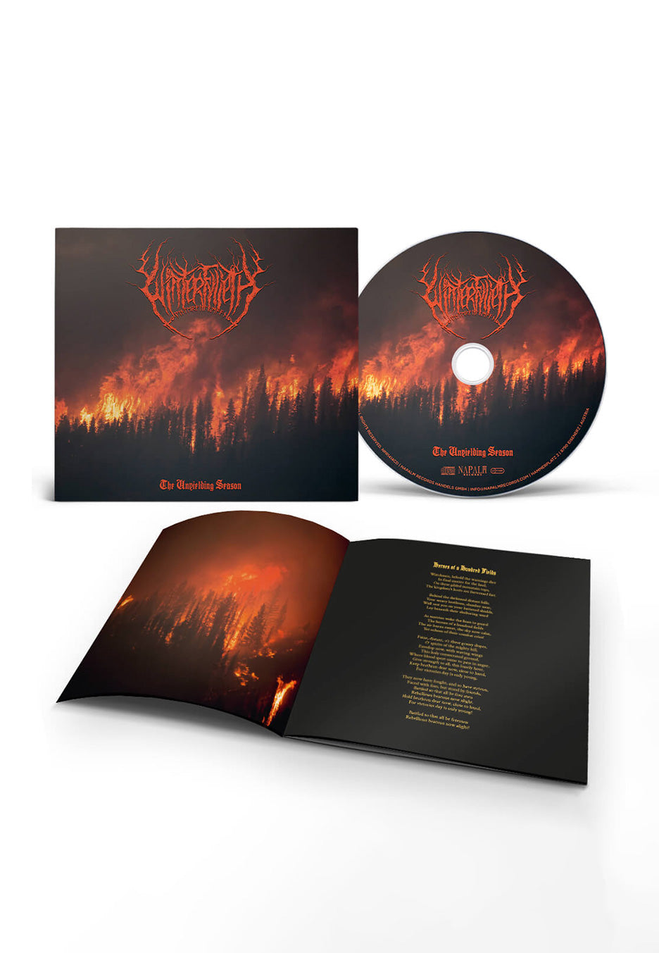 Winterfylleth - The Unyielding Season - Digi CD | Neutral-Image