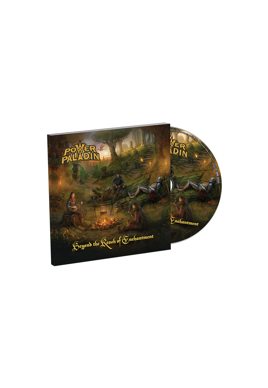 Power Paladin - Beyond The Reach Of Enchantment - Digi CD | Neutral-Image