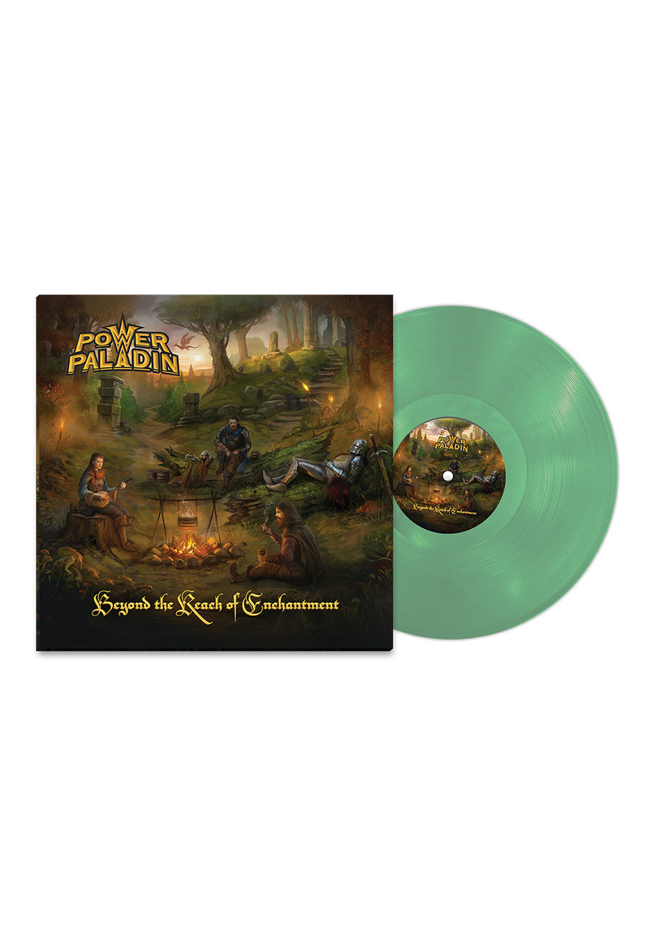 Power Paladin - Beyond The Reach Of Enchantment Ltd. Goblin Green - Colored Vinyl | Neutral-Image