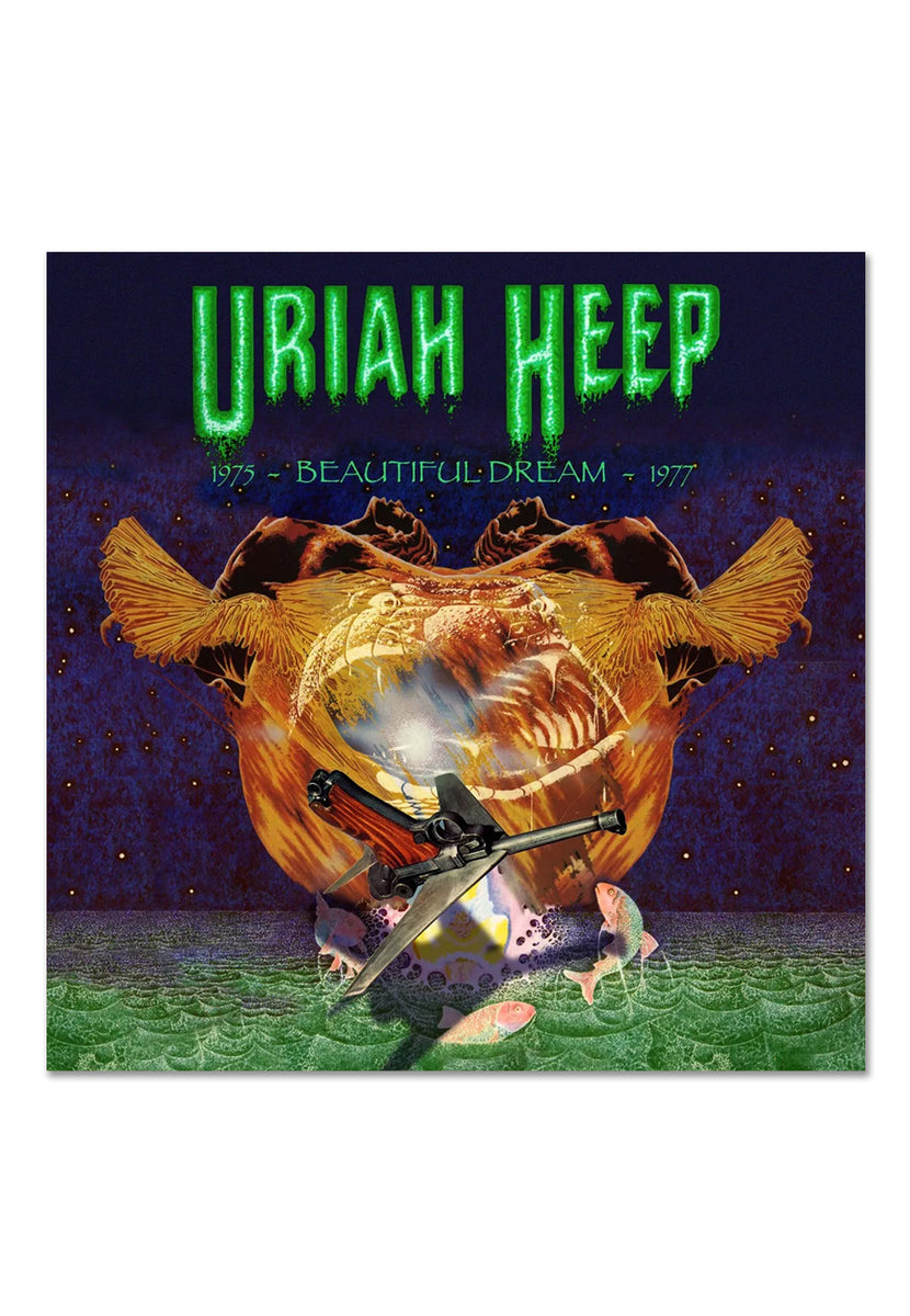Uriah Heep - Beautiful Dream: 1975-1977 - 4 CD Boxset | Nuclear Blast