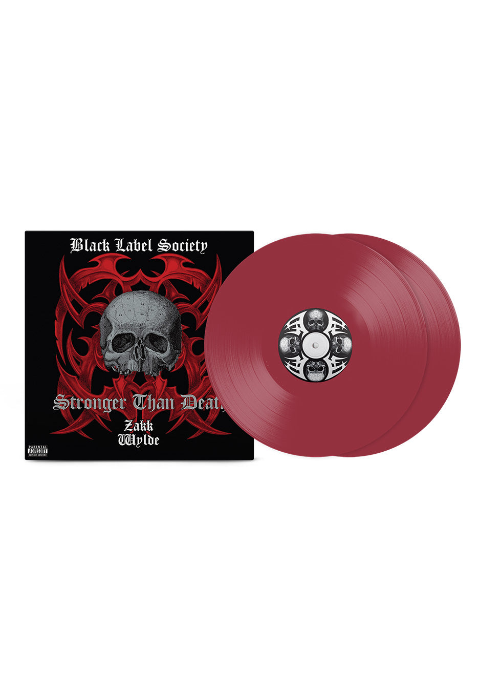 Black Label Sociaty - Stronger Than Death Magenta - Colored 2 Vinyl | Neutral-Image