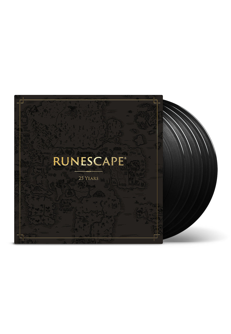 RuneScape - 25 Years (Original Soundtrack) - 5 Vinyl | Neutral-Image