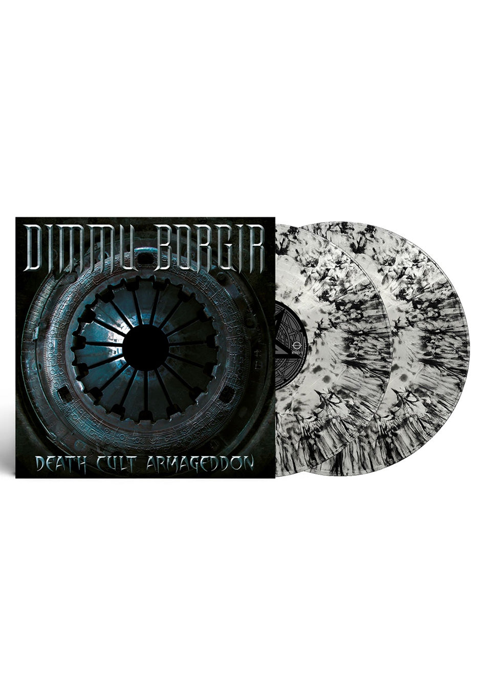 Dimmu Borgir - Death Cult Armageddon Ltd. Seaglass w/ Black/White - Splattered 2 Vinyl | Neutral-Image