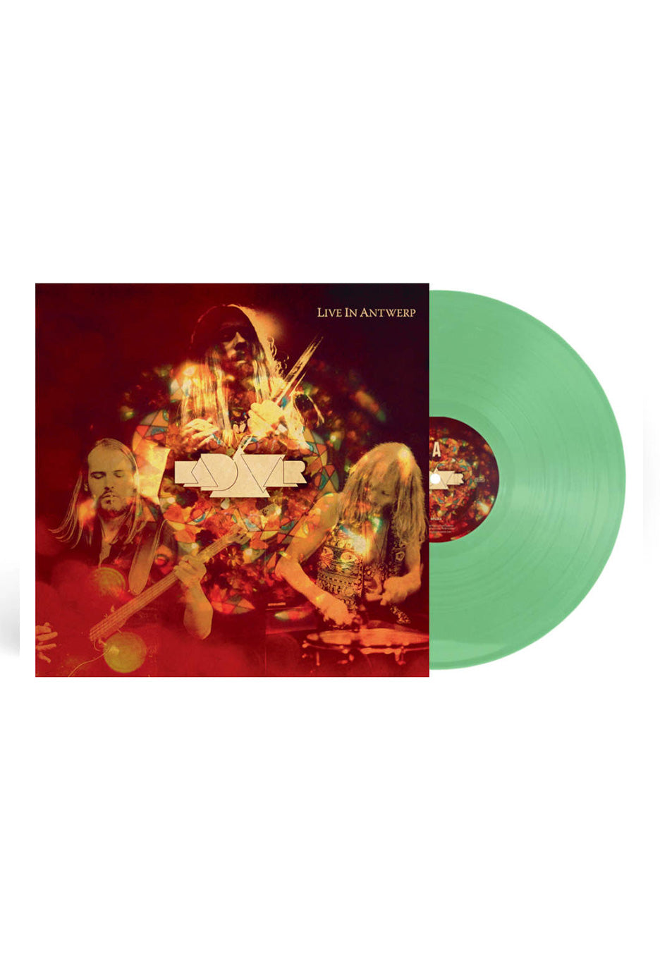 Kadavar - Live In Antwerp Ltd. Green - Colored 2 Vinyl | Neutral-Image