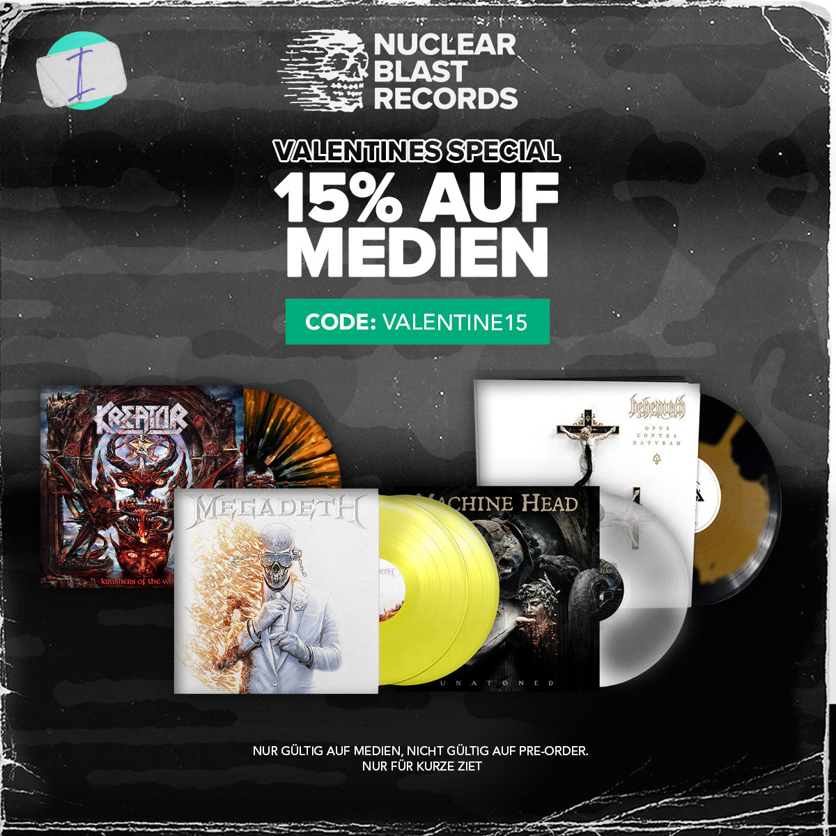 Nuclear Blast Records - No.1 Heavy Metal Online Shop