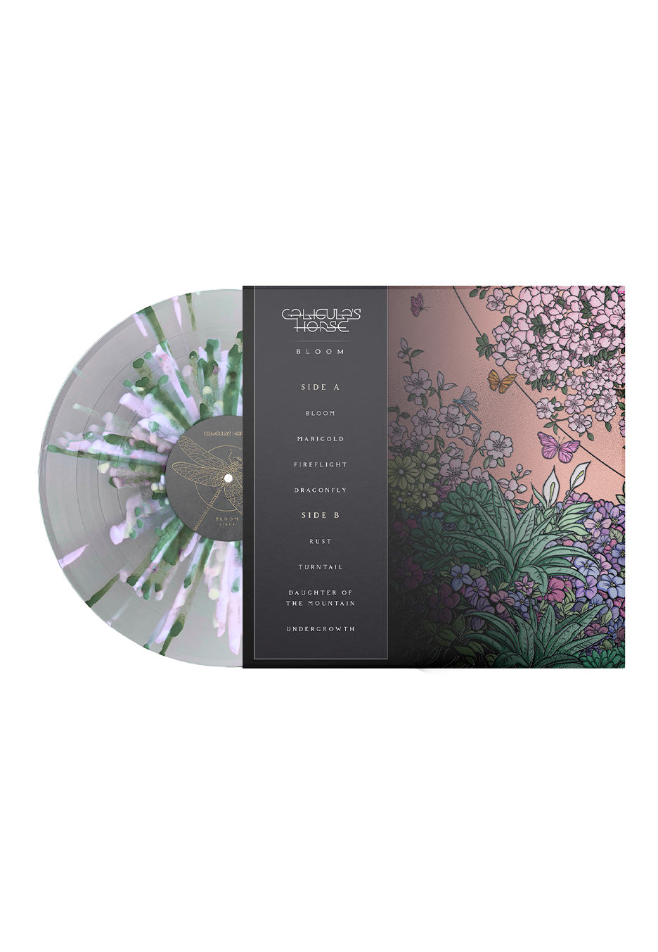 Caligula's Horse - Bloom Ltd. Multi-Colour - Splattered Vinyl | Neutral-Image