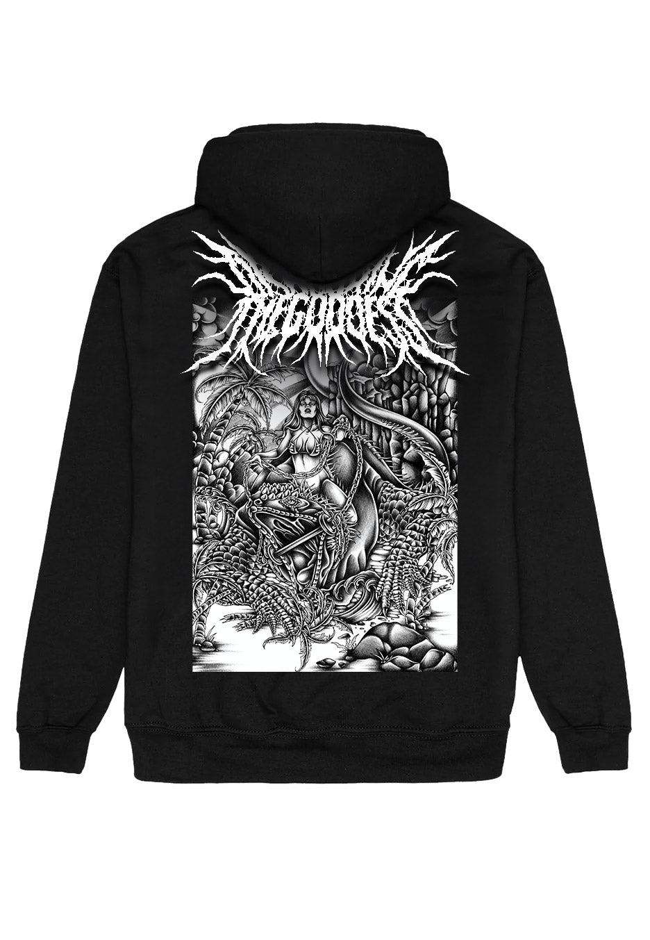 Disfiguring The Goddess - Galapagos - Hoodie | Neutral-Image