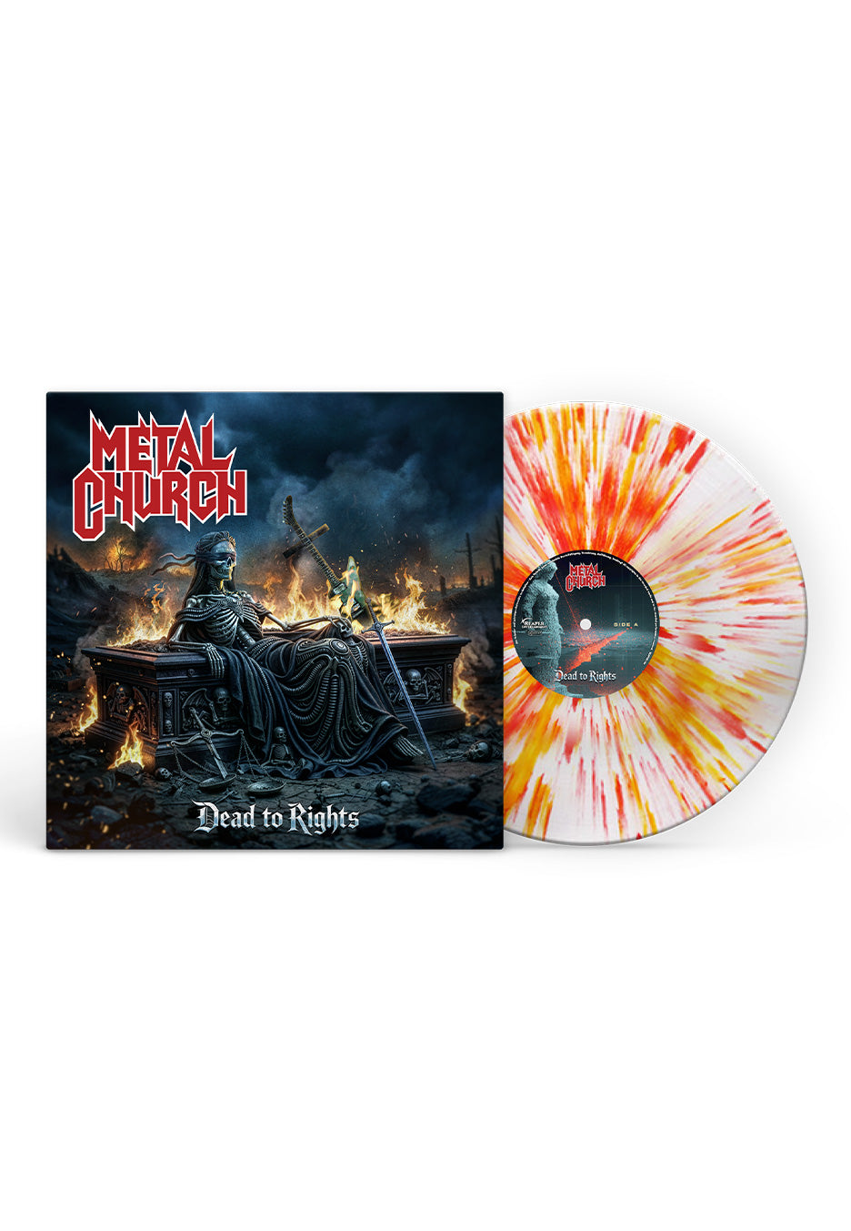 Metal Church - Dead To Rights Ltd. - Vinyl Boxset | Neutral-Image