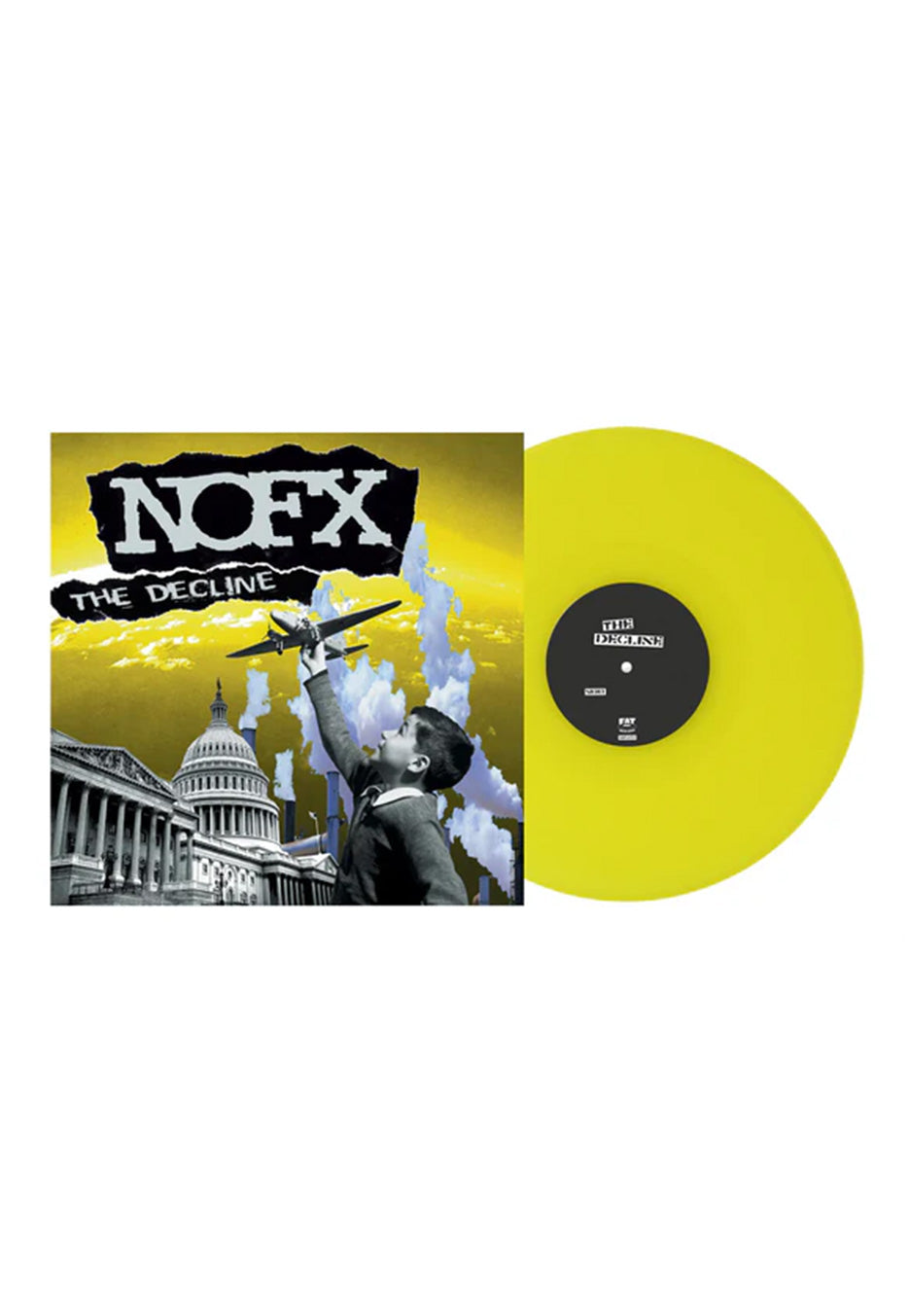 NOFX - The Decline EP Ltd. Yellow - Colored Vinyl | Neutral-Image