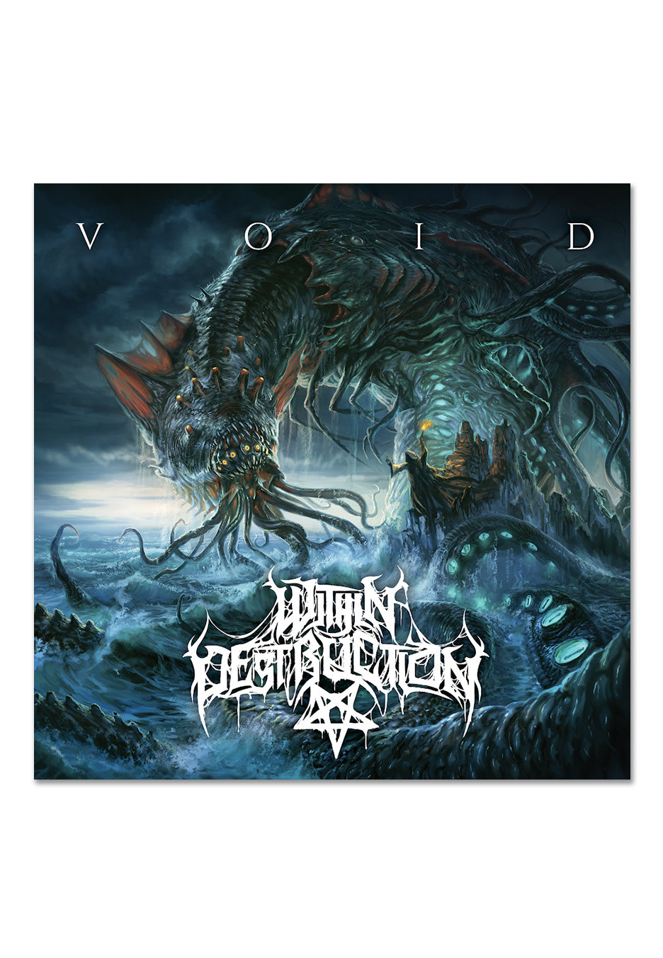 Within Destruction - Void Ltd. - Marbled Vinyl | Neutral-Image