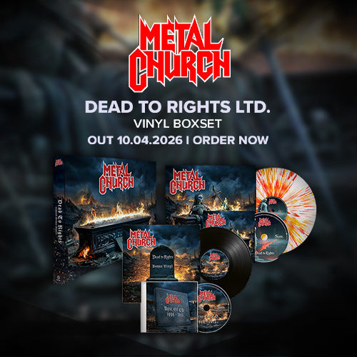 Metal Church - Dead To Rights