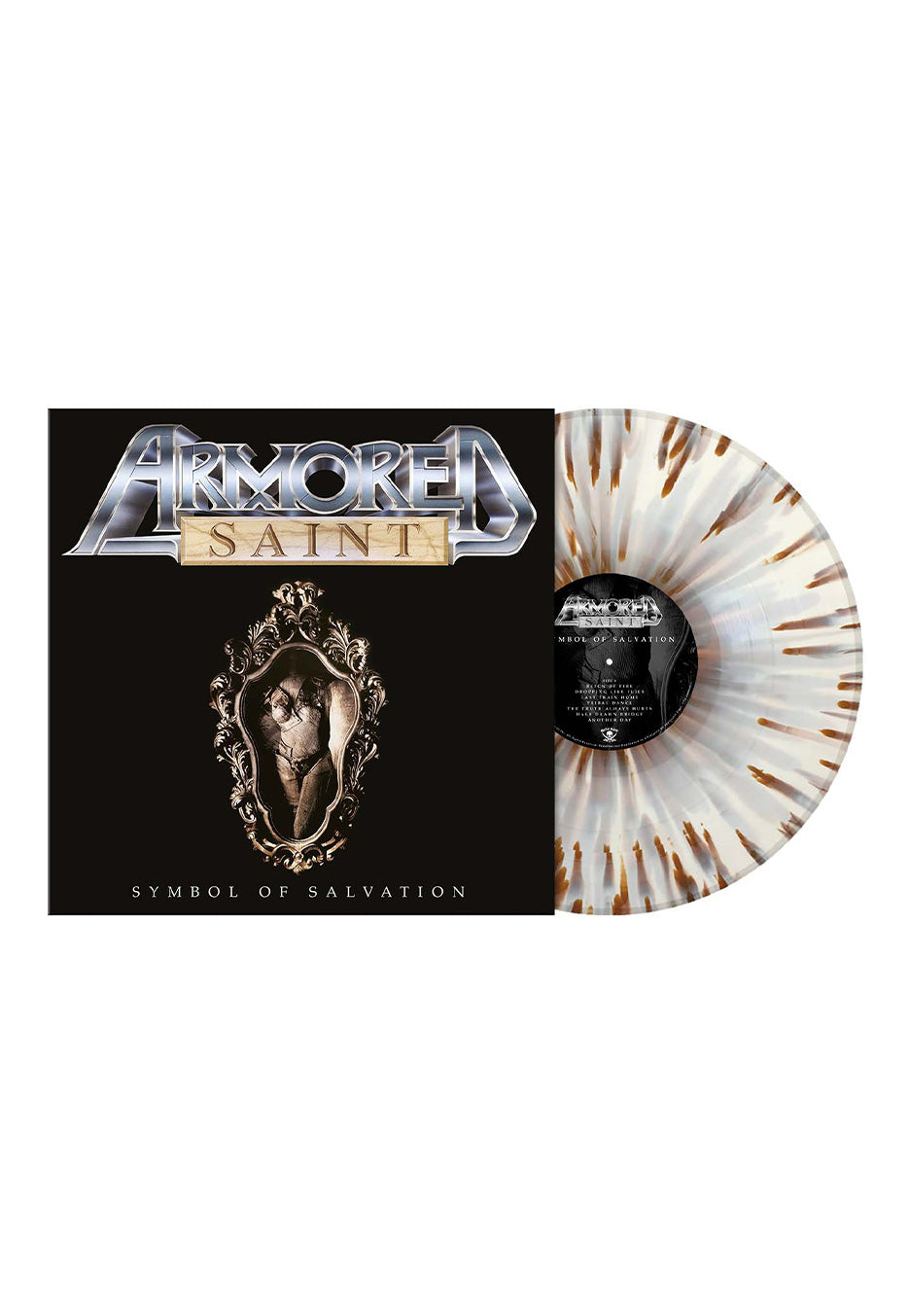 Armored Saint - Symbol Of Salvation (35th Anniversary) Ltd. White Brown - Splattered Vinyl | Neutral-Image