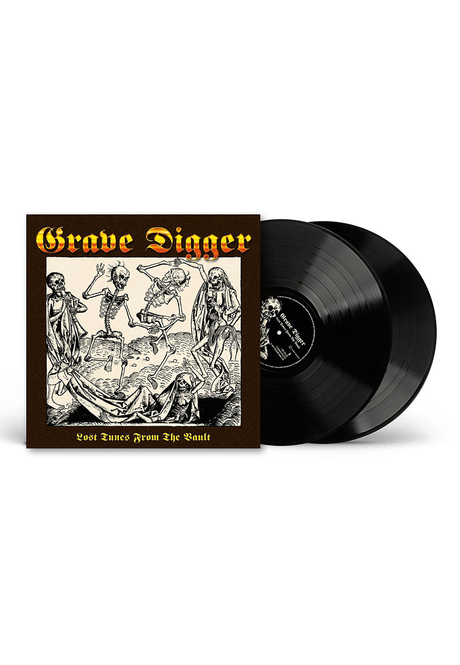 Grave Digger - Lost Tunes From The Vault - 2 Vinyl | Neutral-Image
