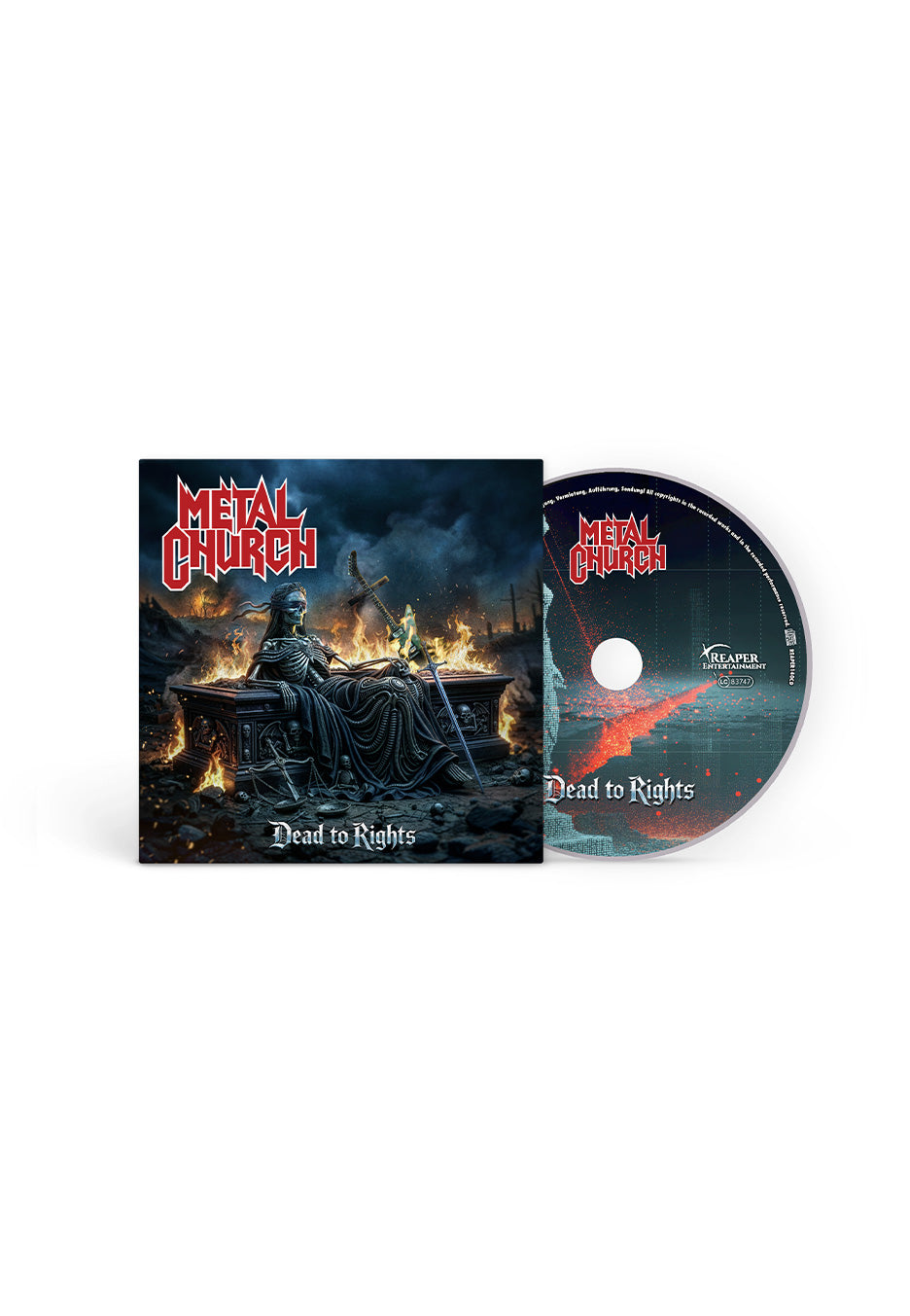 Metal Church - Dead To Rights Ltd. - Digi CD | Neutral-Image