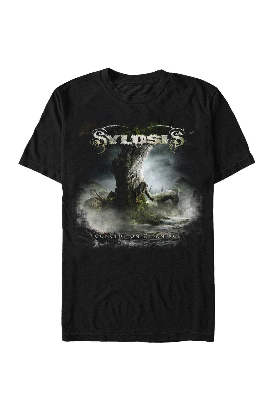 Sylosis - Conclusion Of An Age - T-Shirt | Neutral-Image